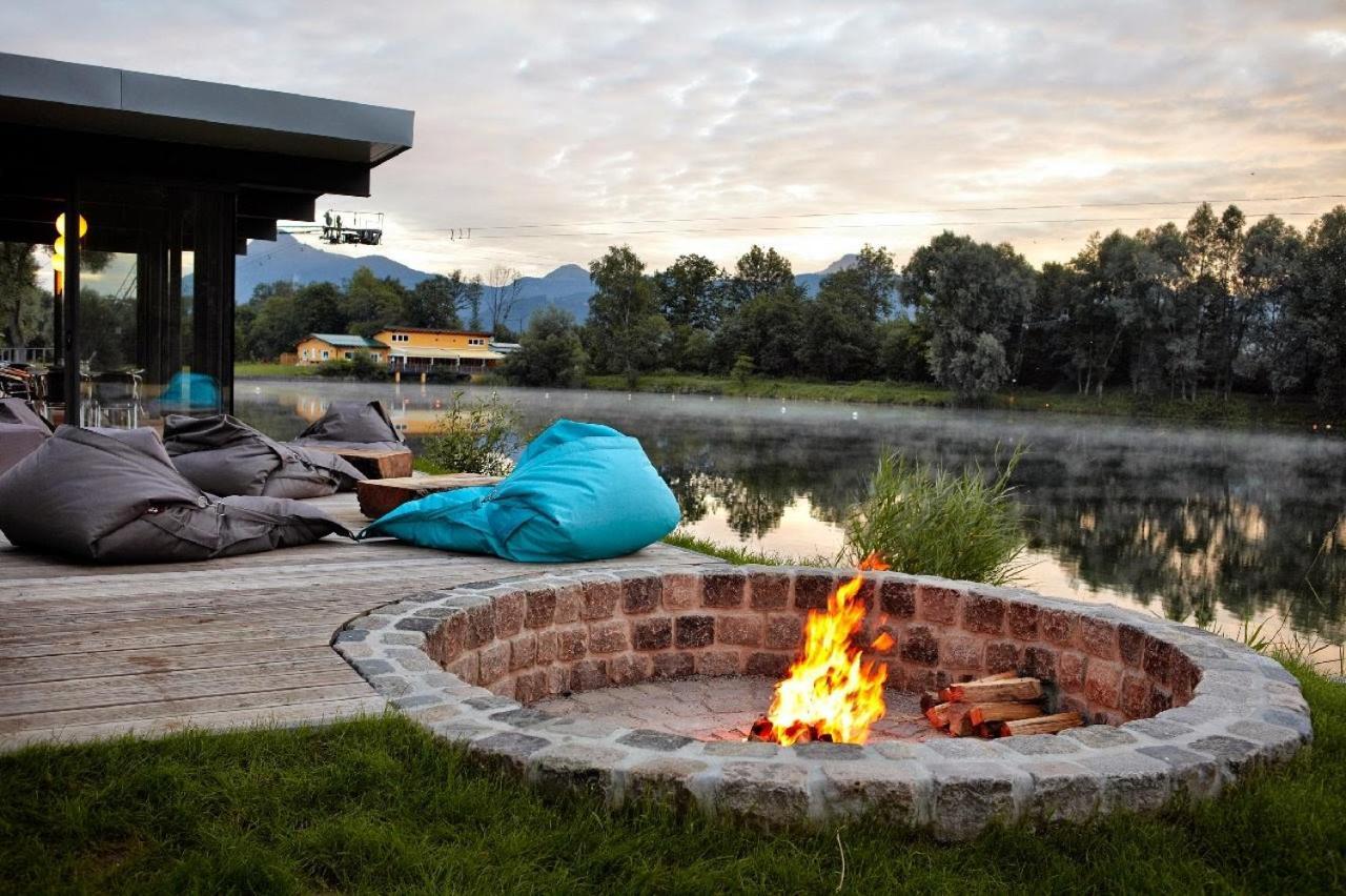 Water, Ski&Mountain Lodge Kiefersfelden Bagian luar foto