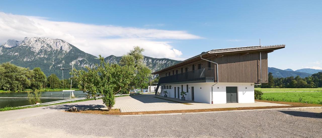 Water, Ski&Mountain Lodge Kiefersfelden Bagian luar foto